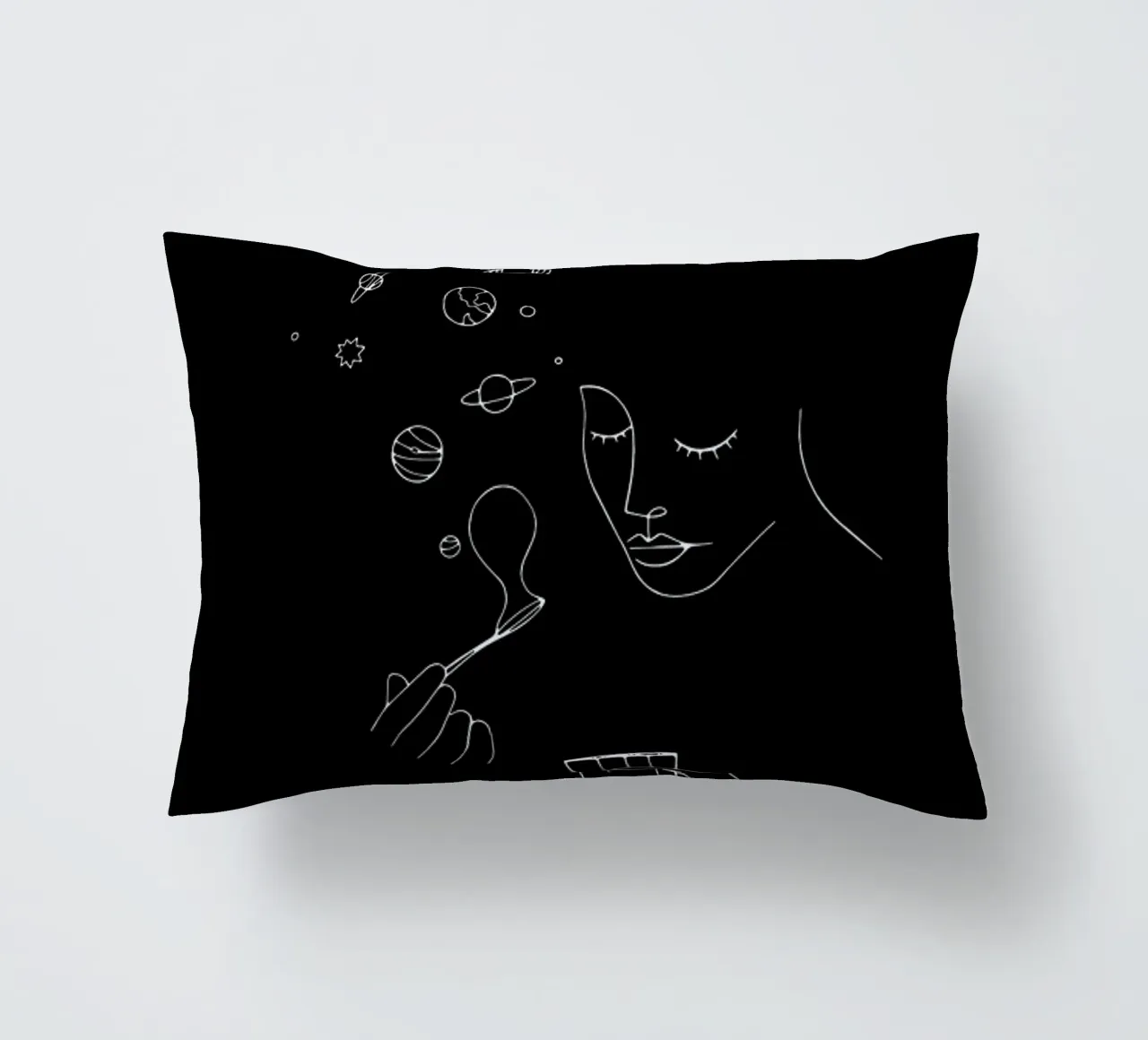 Playing With Bubbles cuscino da Ninhol