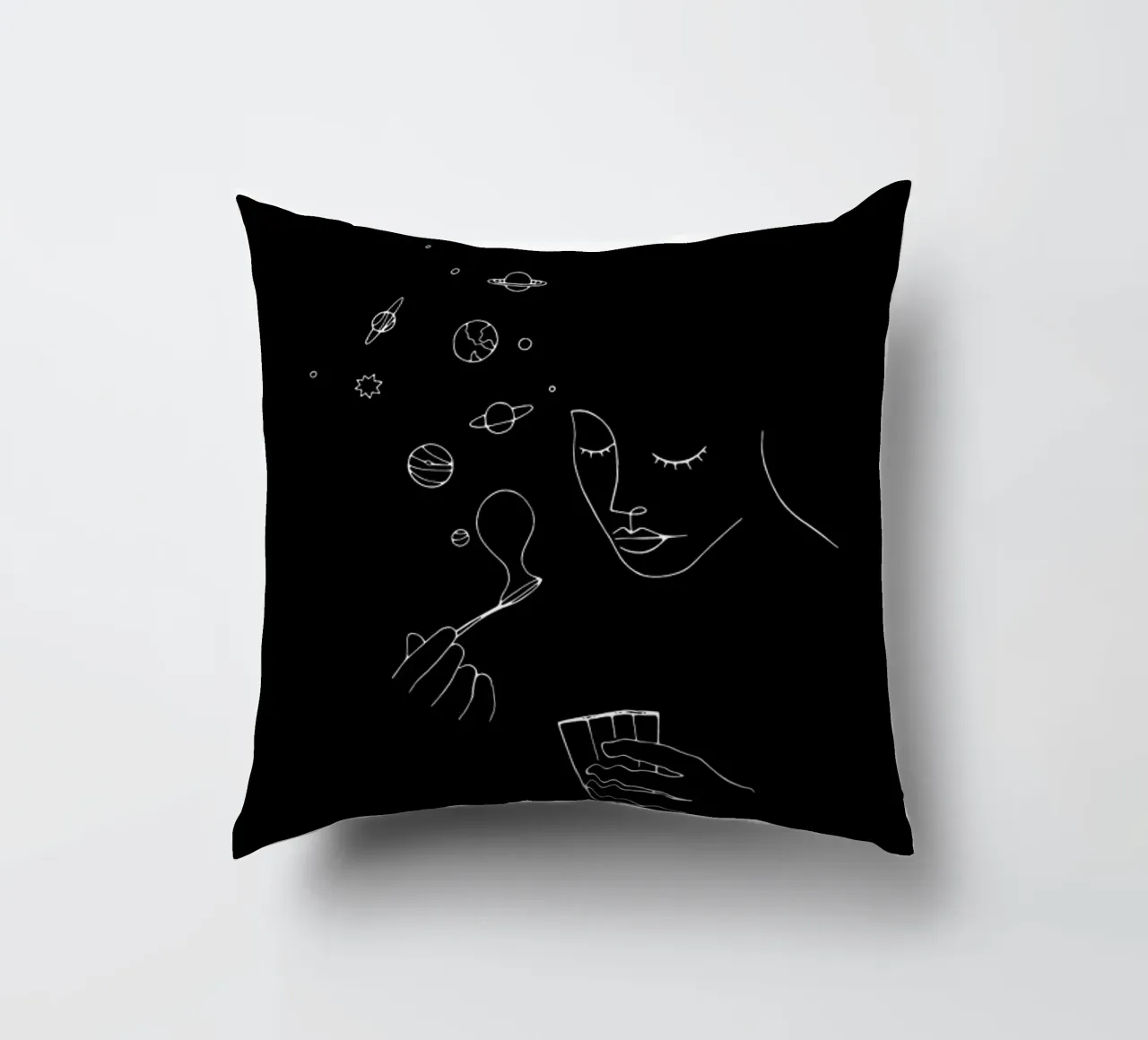 Playing With Bubbles cuscino da Ninhol