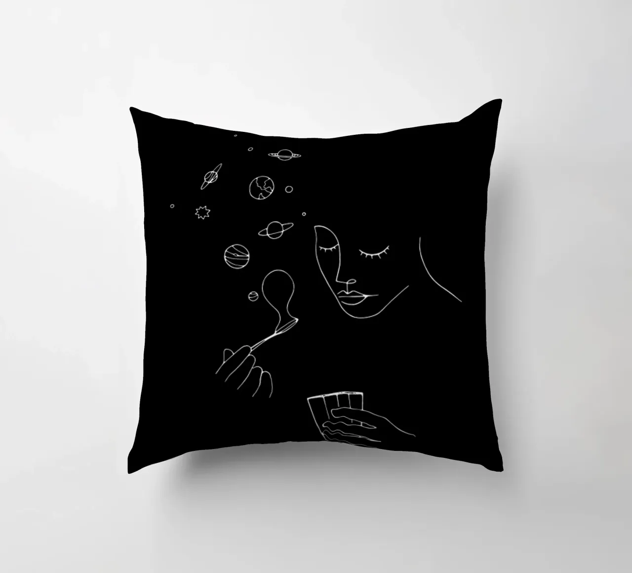 Playing With Bubbles cuscino da Ninhol