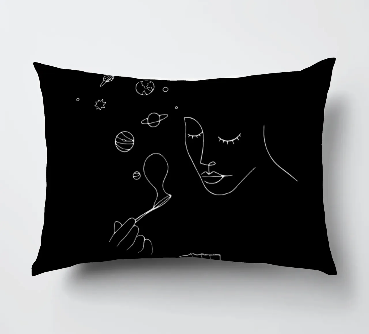 Playing With Bubbles cuscino da Ninhol