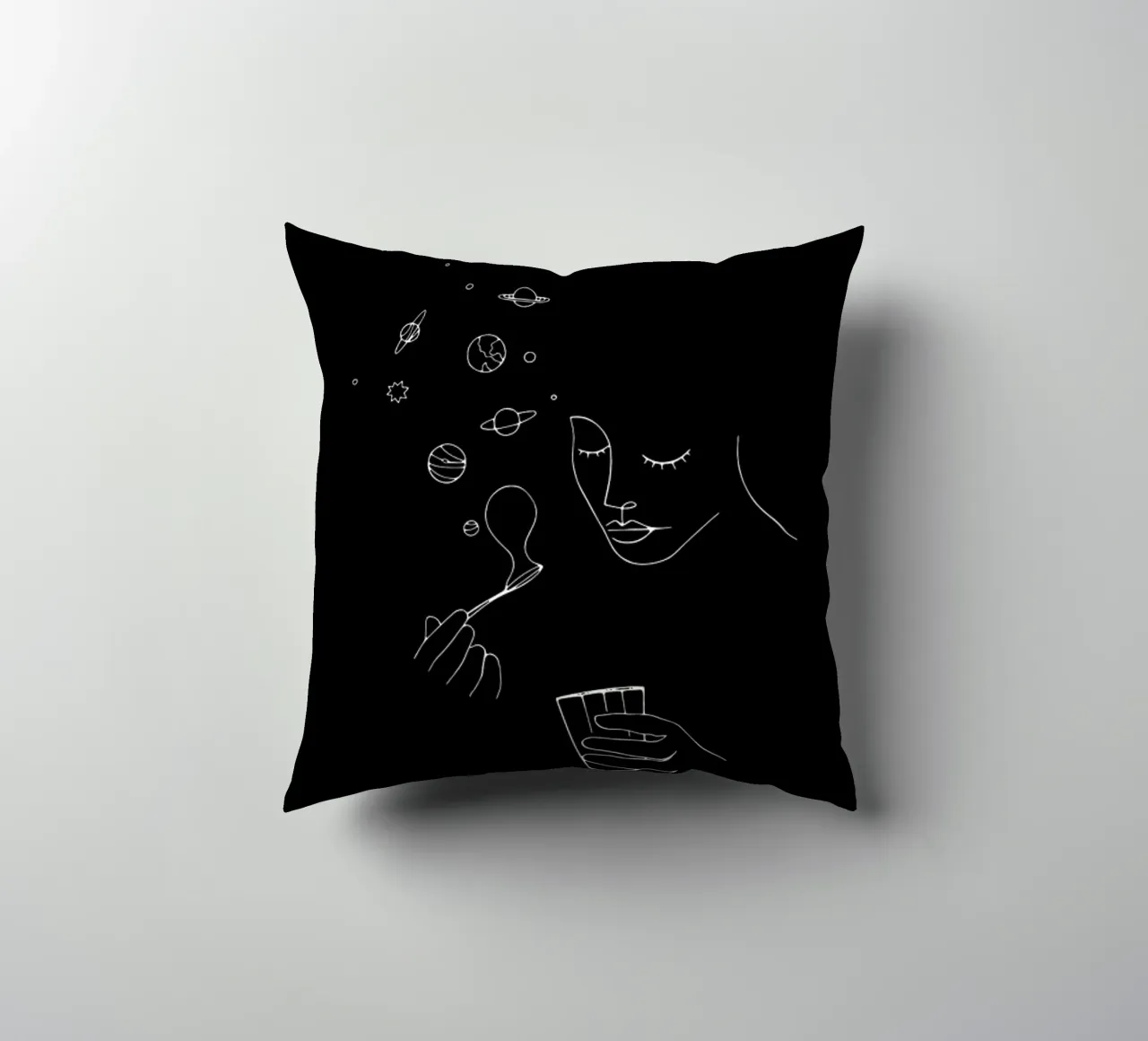 Playing With Bubbles cuscino da Ninhol