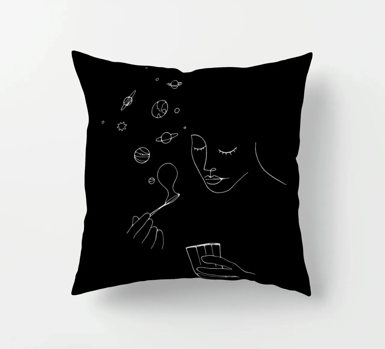 Playing With Bubbles cuscino da Ninhol