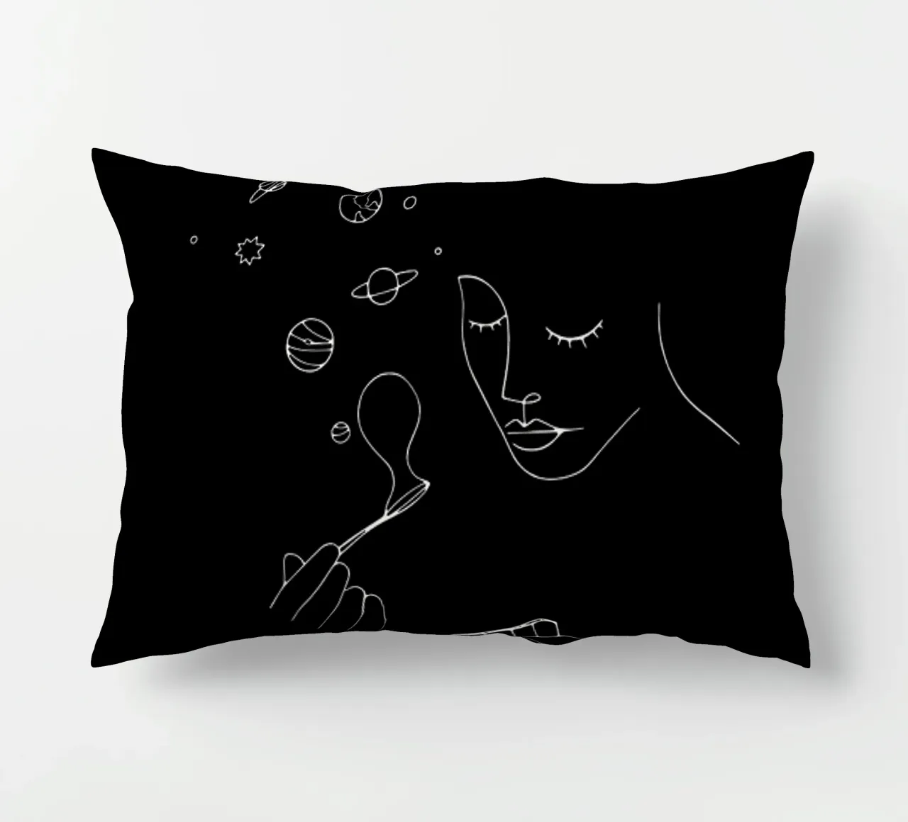 Playing With Bubbles cuscino da Ninhol