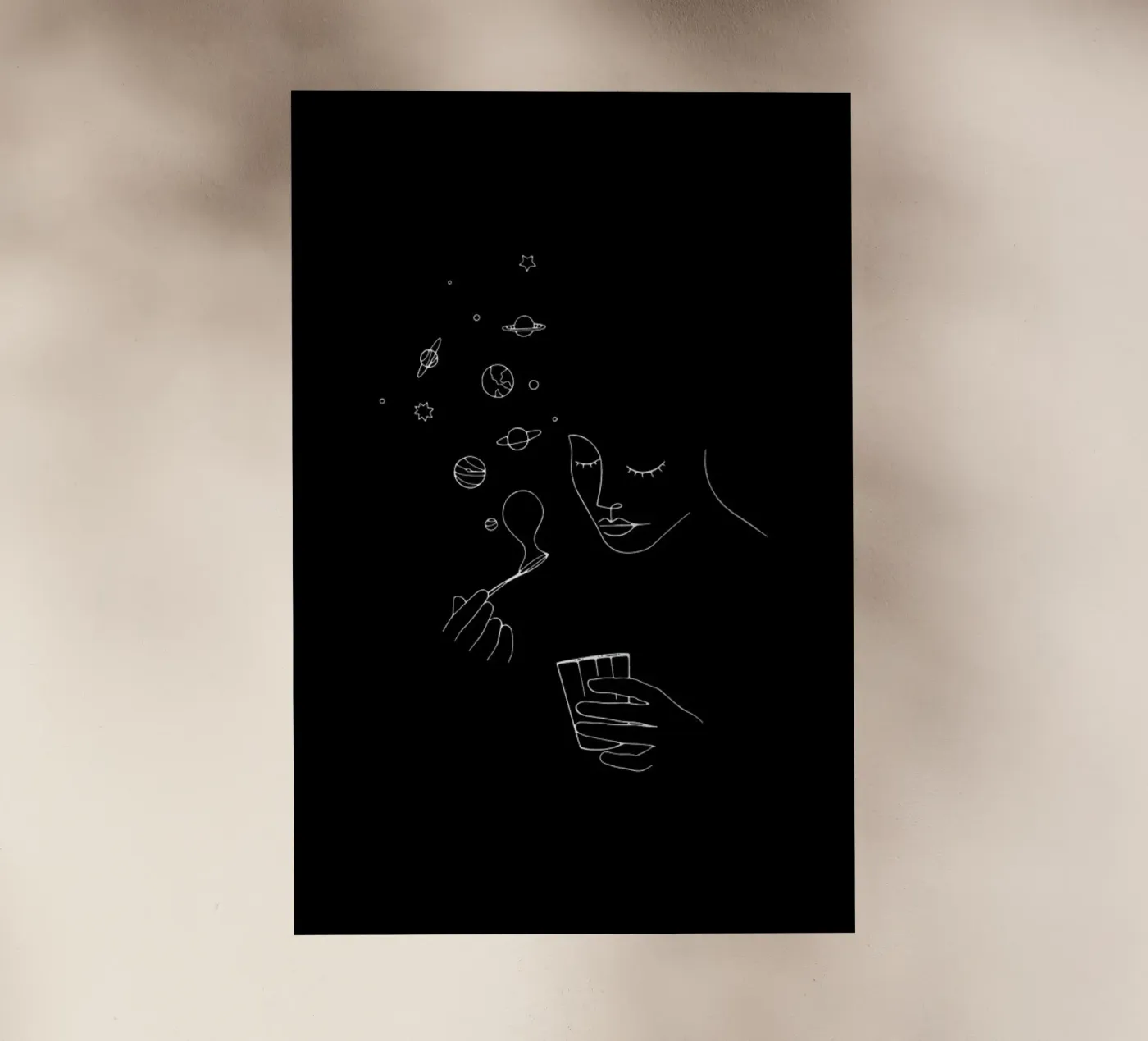 Playing With Bubbles pellicola backlit da Ninhol