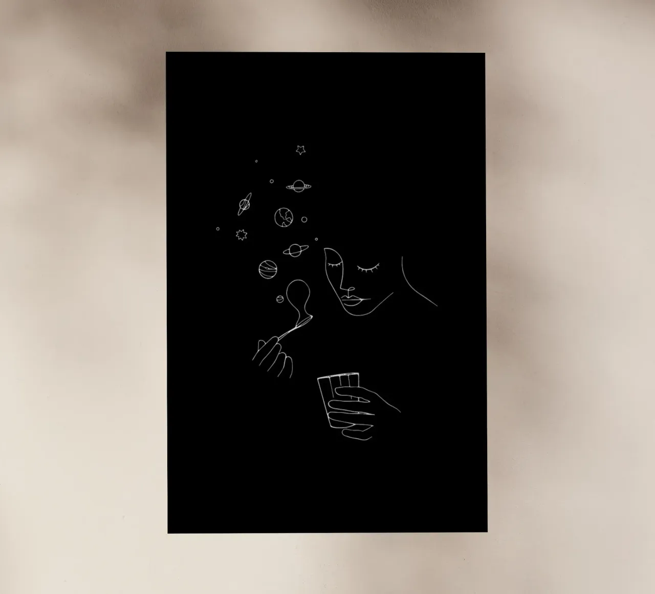 Playing With Bubbles pellicola backlit da Ninhol