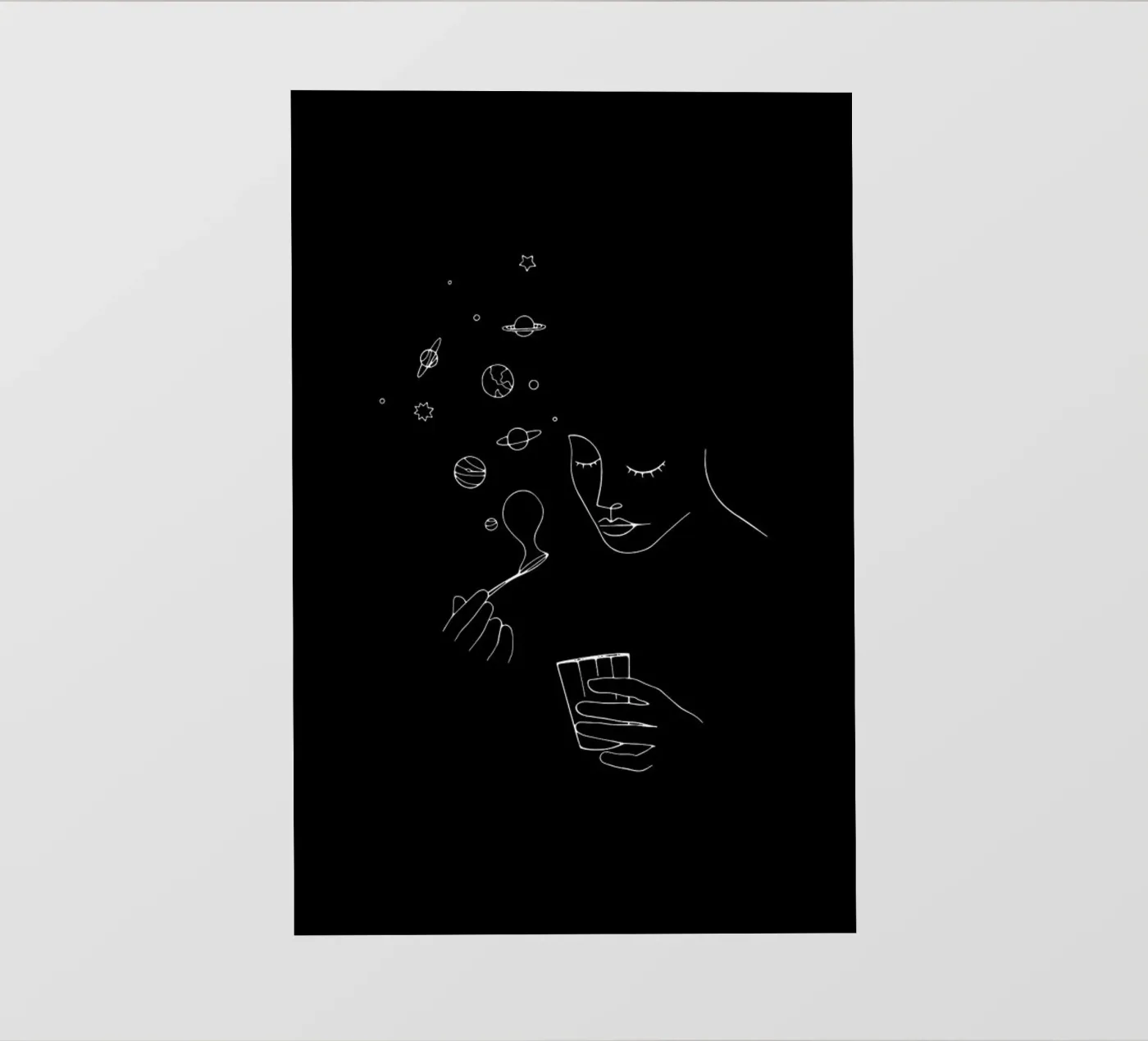 Playing With Bubbles pellicola backlit da Ninhol