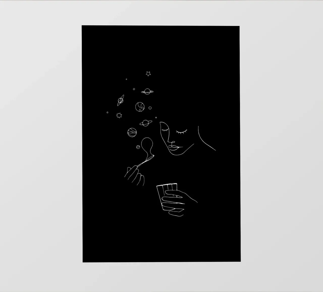 Playing With Bubbles pellicola backlit da Ninhol