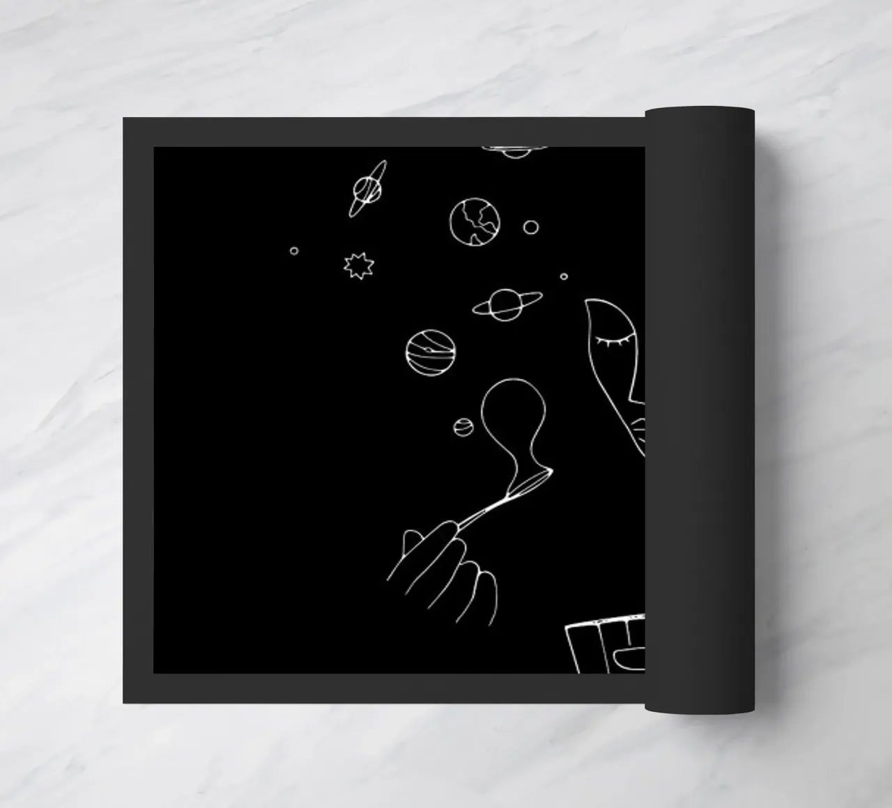 Playing With Bubbles zerbino da Ninhol