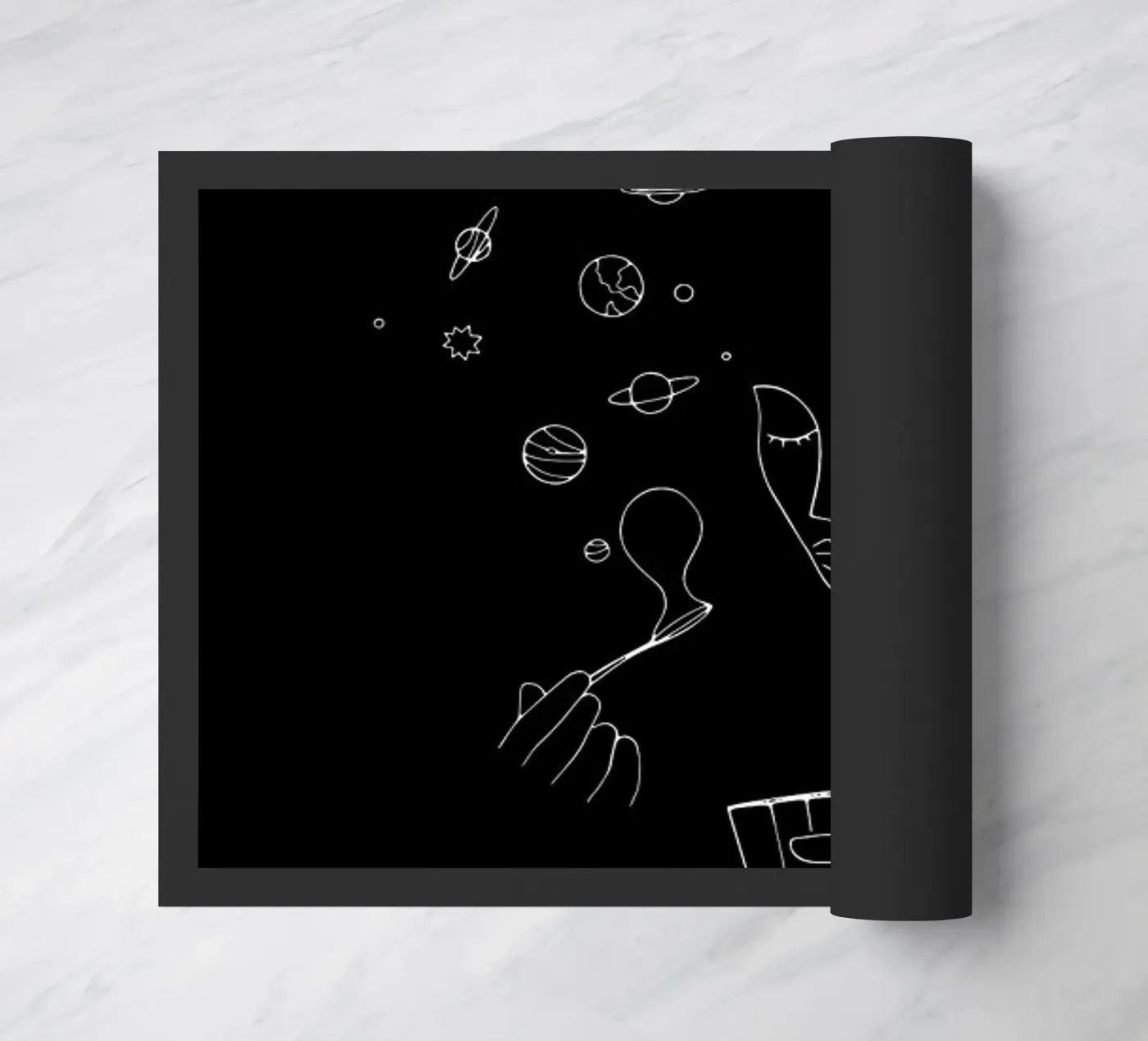 Playing With Bubbles zerbino da Ninhol