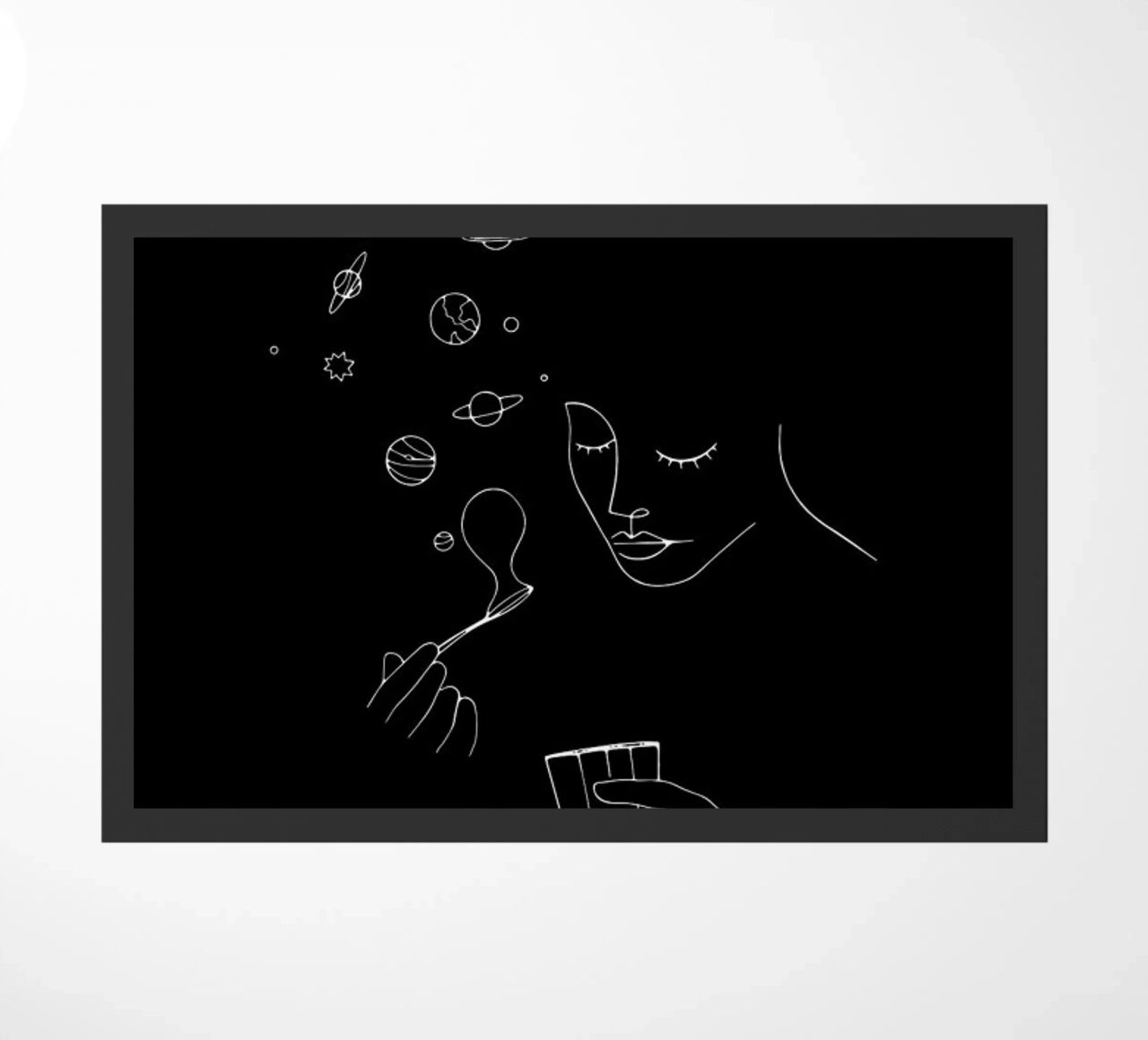 Playing With Bubbles zerbino da Ninhol