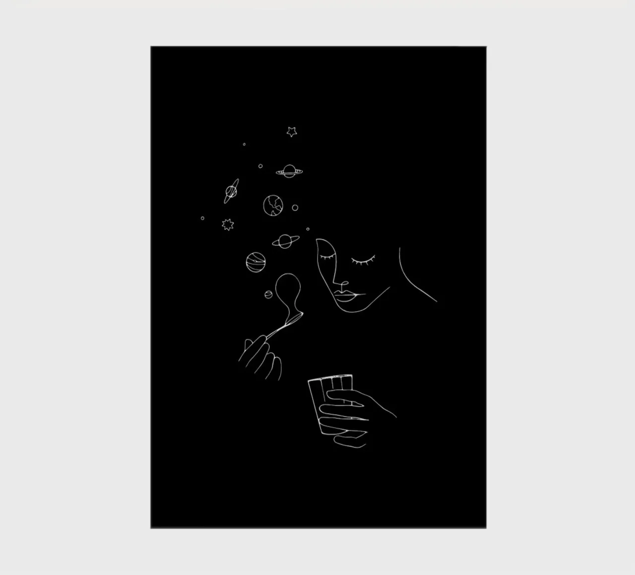 Playing With Bubbles carnet de notes de Ninhol
