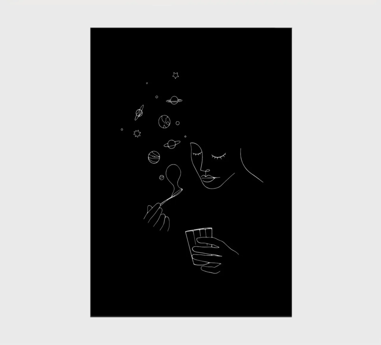 Playing With Bubbles carnet de notes de Ninhol