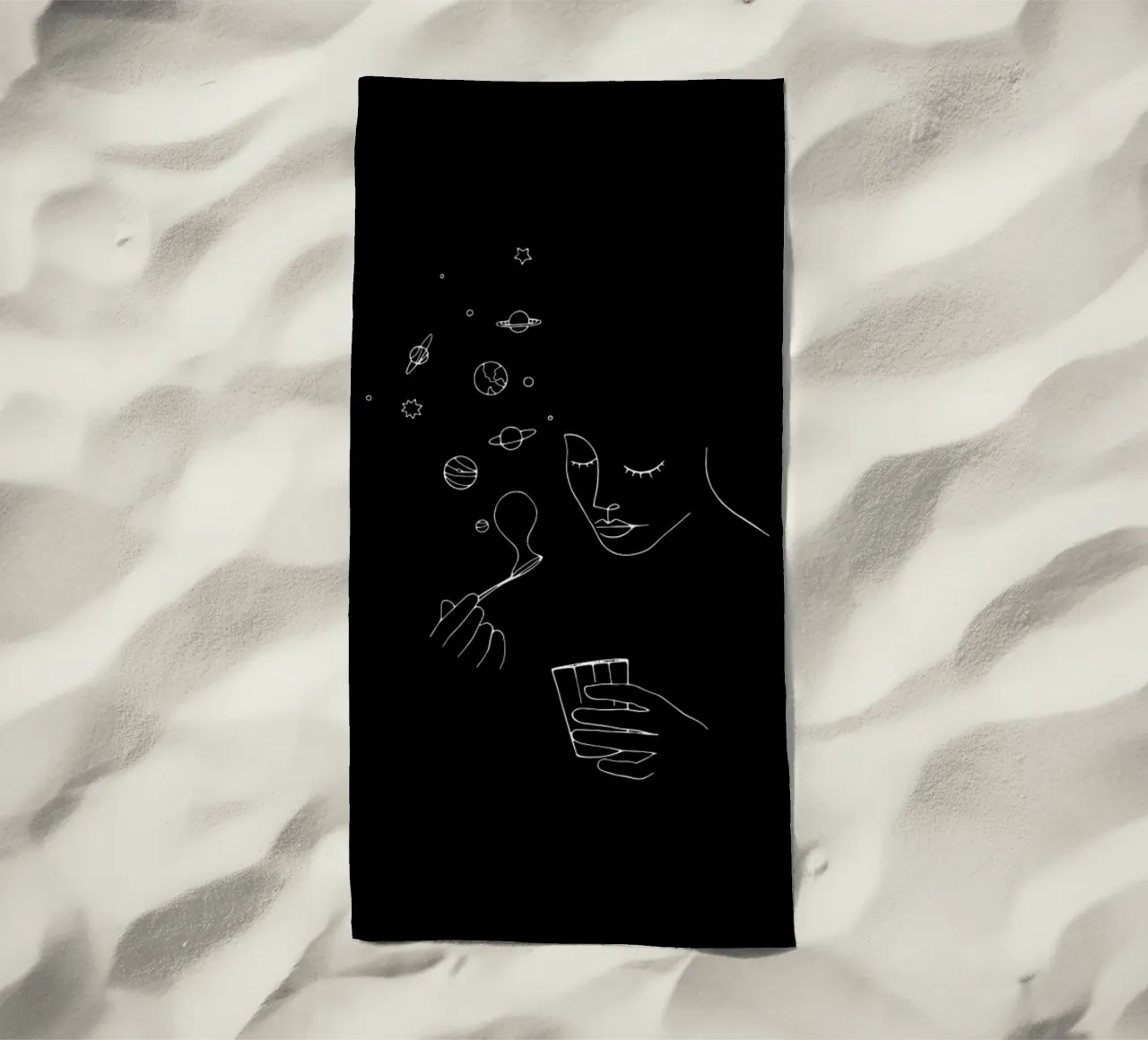 Playing With Bubbles telo mare da Ninhol