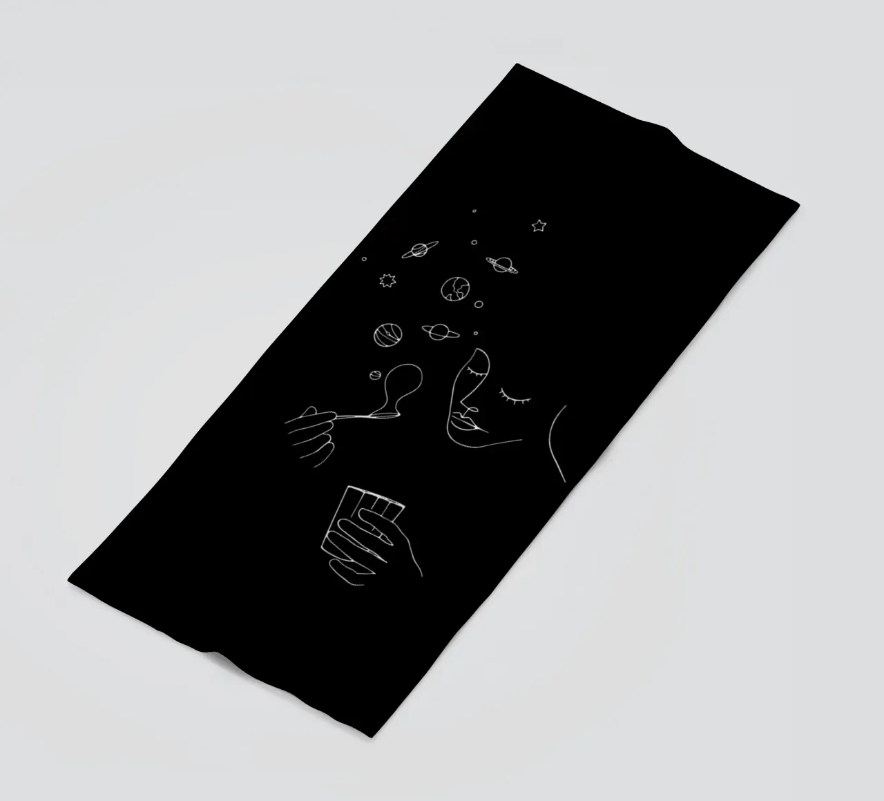 Playing With Bubbles telo mare da Ninhol