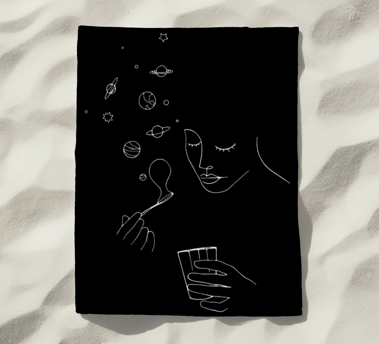 Playing With Bubbles telo mare da Ninhol