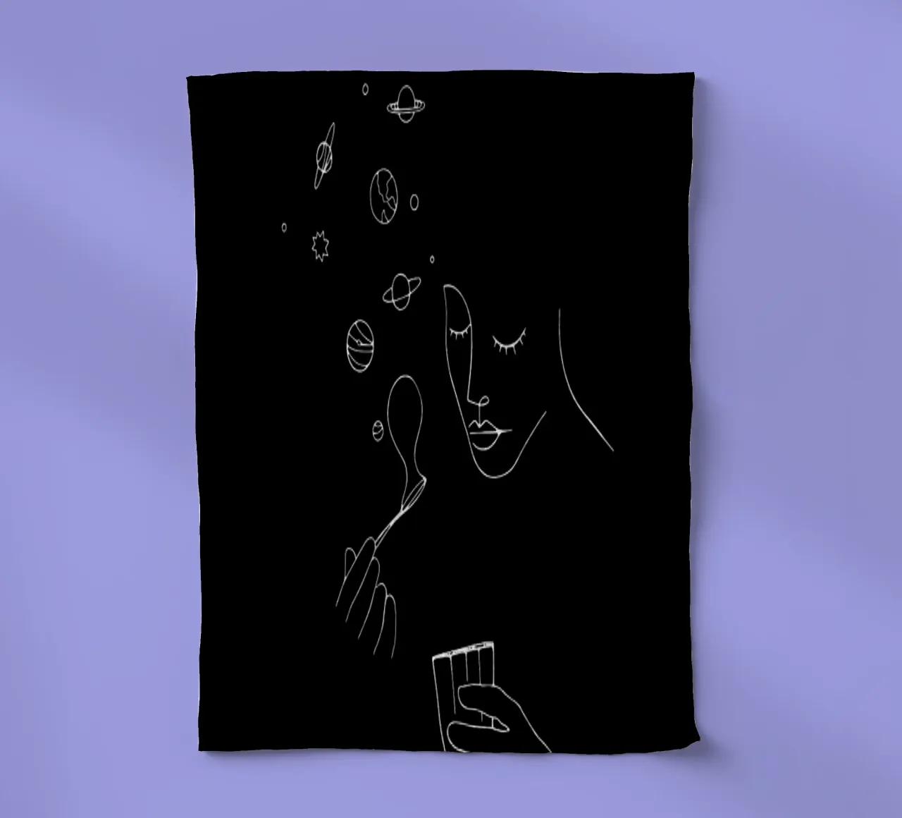 Playing With Bubbles canovaccio da cucina da Ninhol