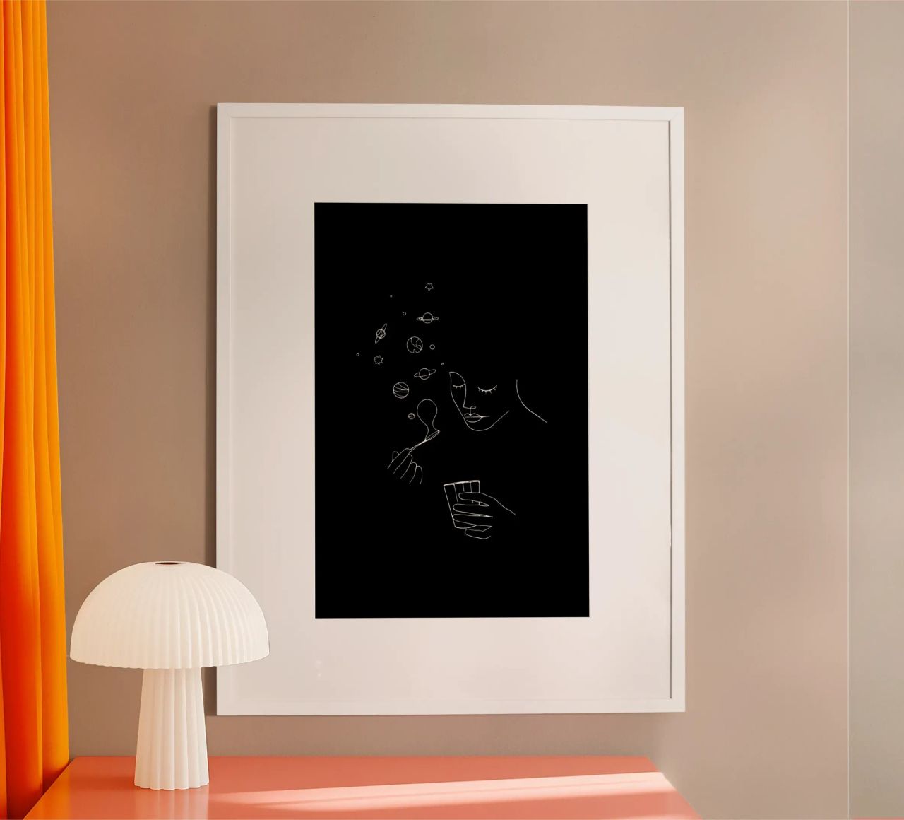 Playing With Bubbles poster da Ninhol