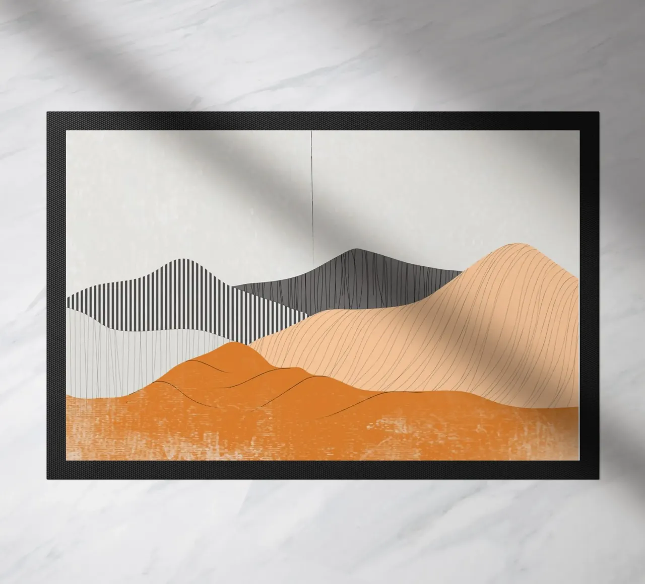 Paesaggio moderno zerbino da LaylaOzHome