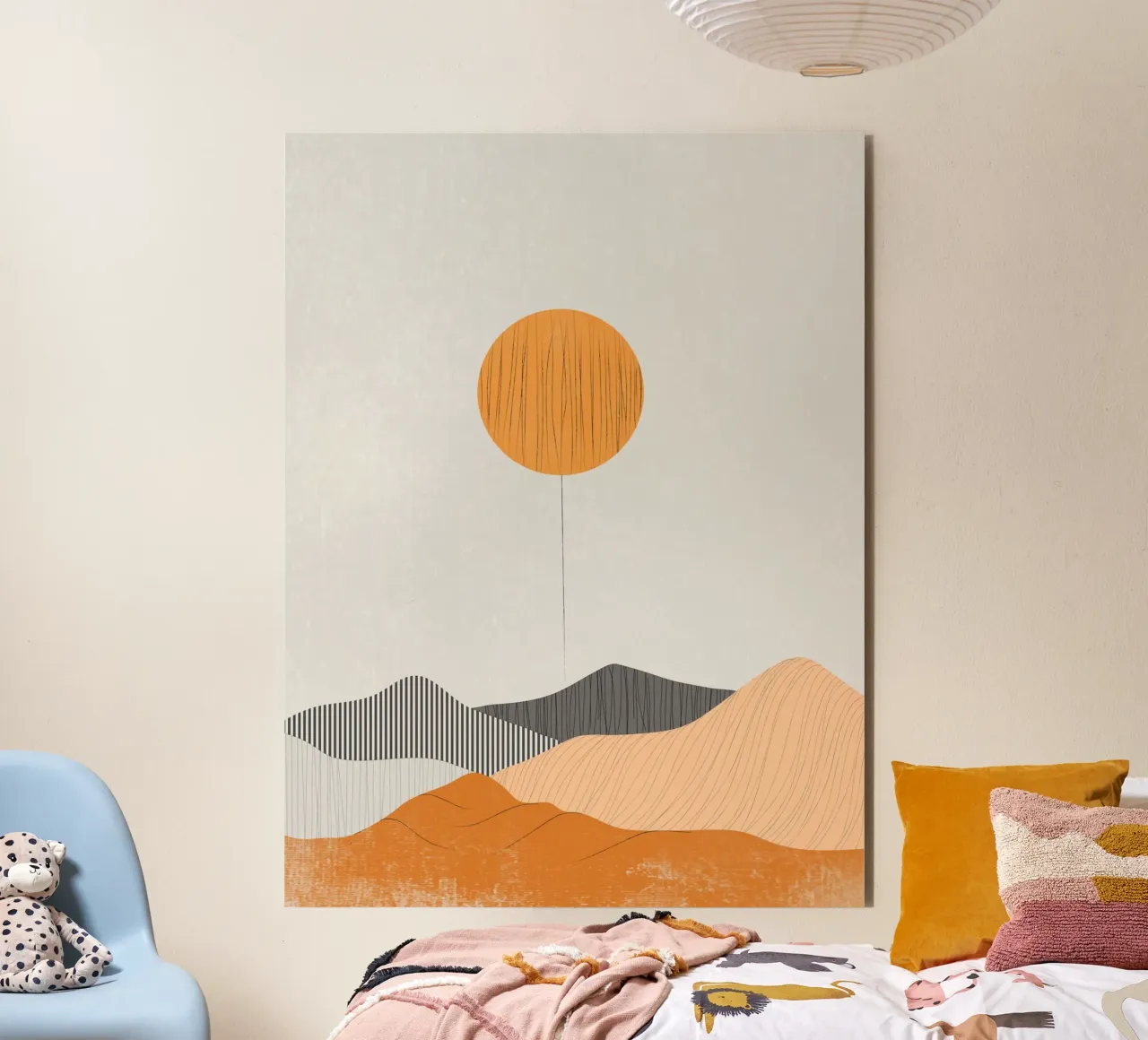 Paesaggio moderno alluminio dibond da LaylaOzHome