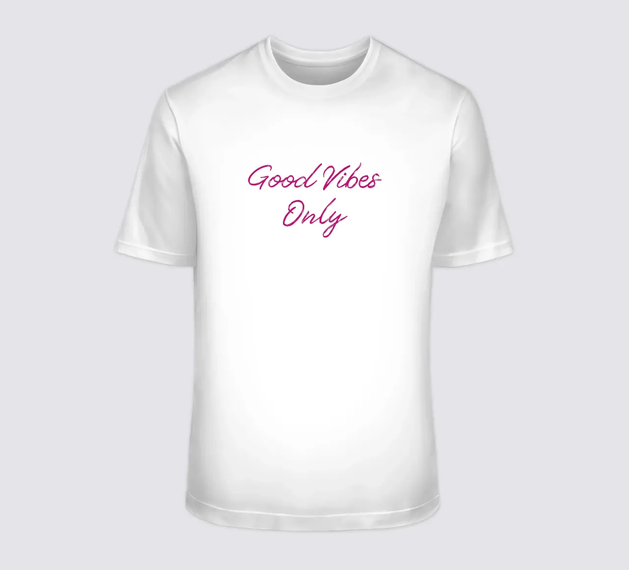 Good Vibes Only t-shirt da Happy 😃 Art 🎨 by Christine Schnoell