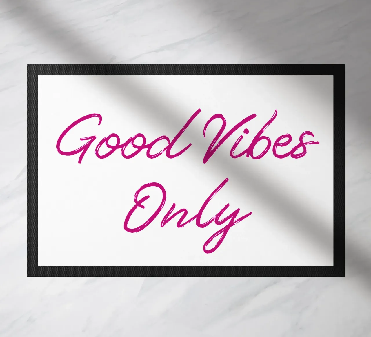 Good Vibes Only zerbino da Happy 😃 Art 🎨 by Christine Schnoell