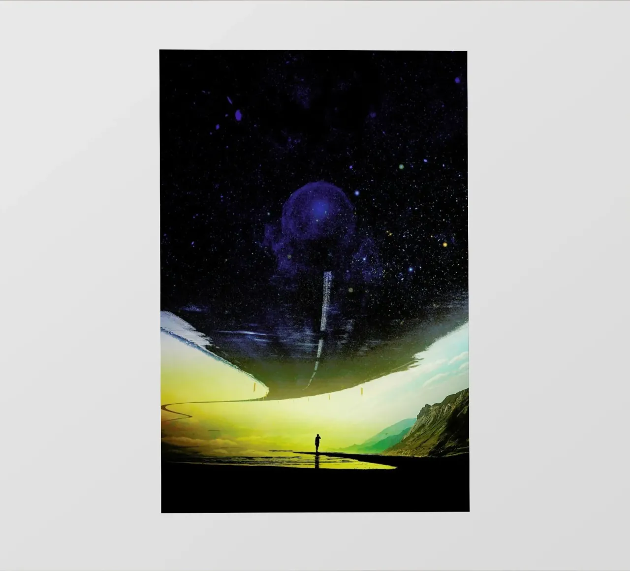 I'm Living Earth photo wallpaper by Stoian Hitrov