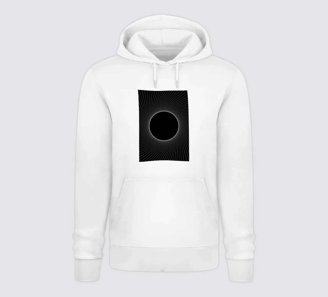 Graphical Eclipse hoodie by Katja Stehle Design