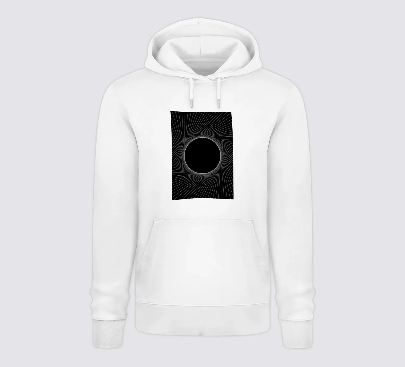 Graphical Eclipse sweat à capuche de Katja Stehle Design