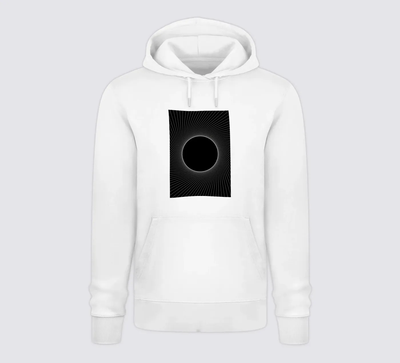 Graphical Eclipse hoodie by Katja Stehle Design