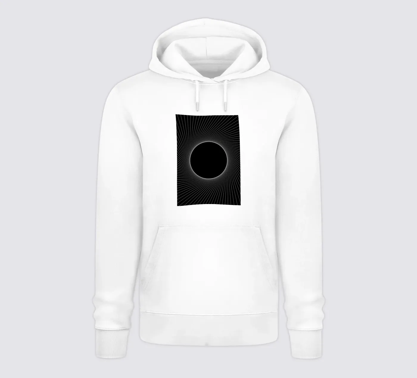 Graphical Eclipse hoodie by Katja Stehle Design