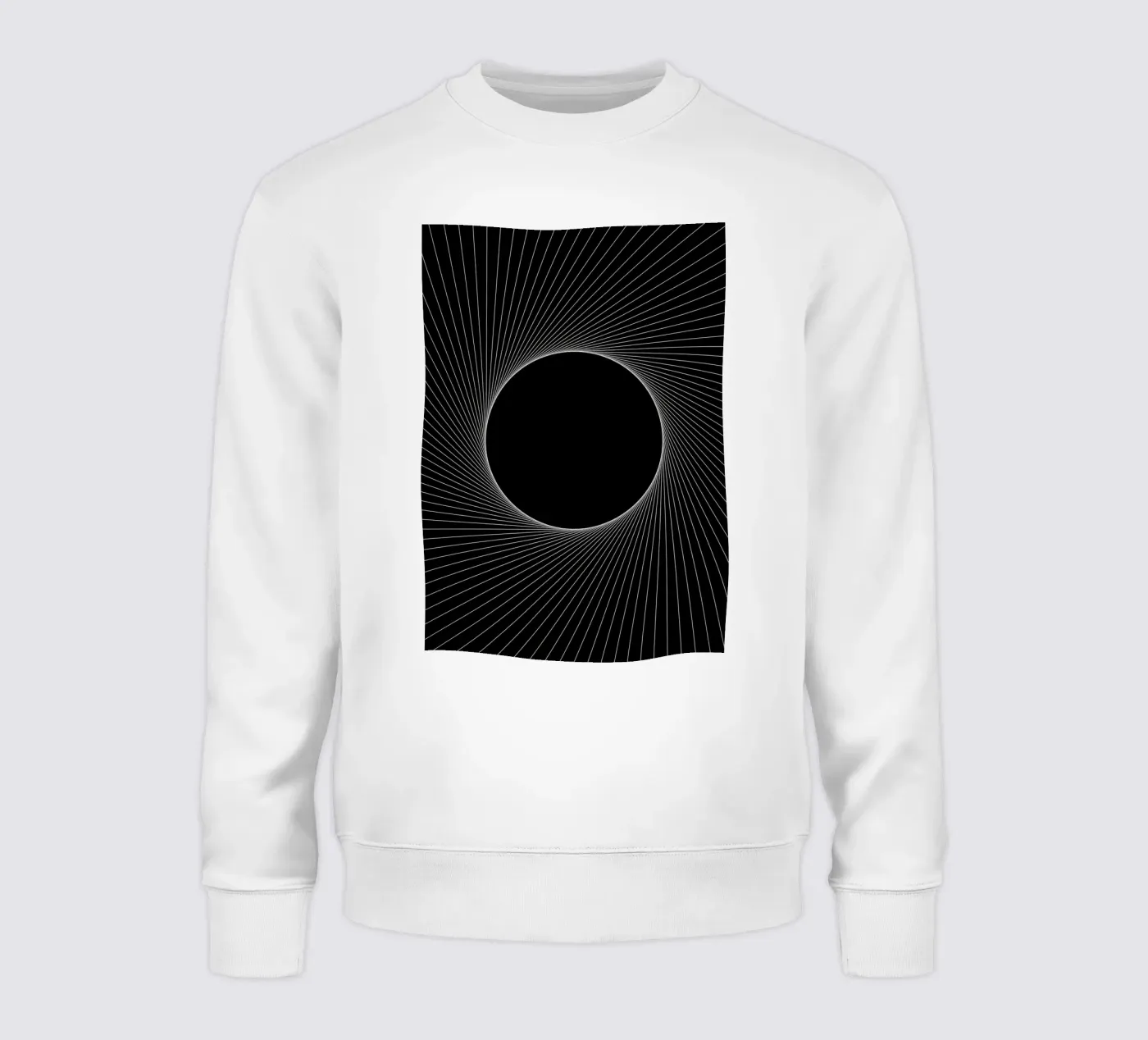 Graphical Eclipse Sweatshirt von Katja Stehle Design