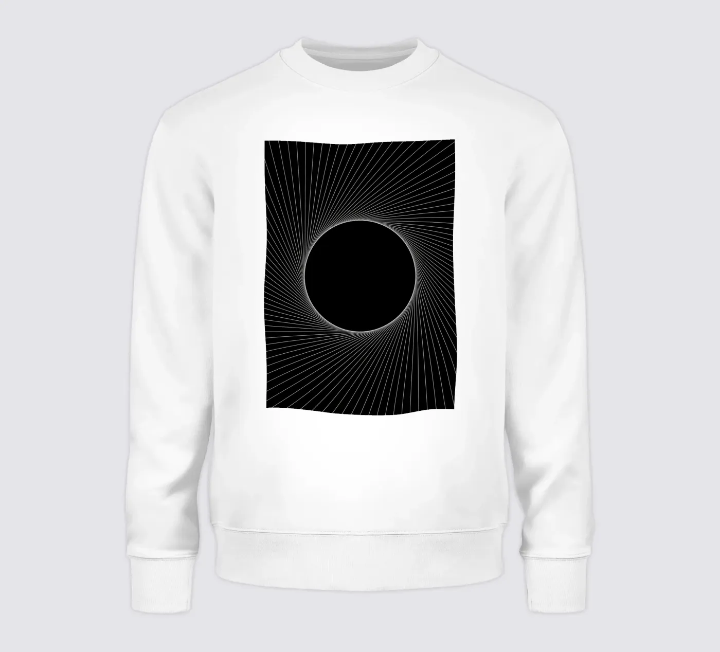 Graphical Eclipse felpa da Katja Stehle Design