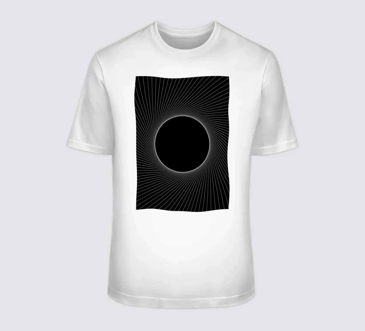 Graphical Eclipse t-shirt by Katja Stehle Design