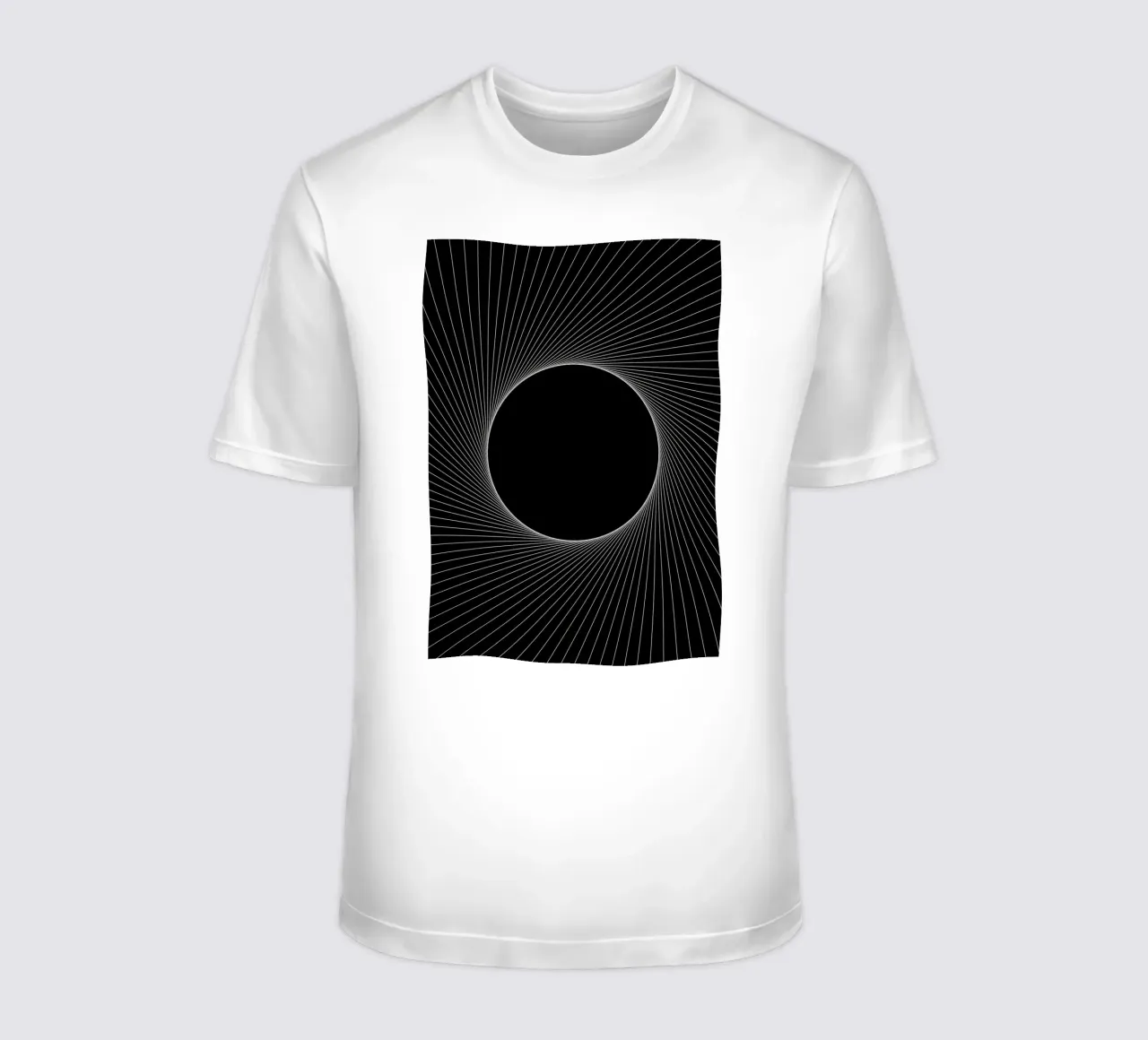 Eclipse gráfico camiseta de Katja Stehle Design