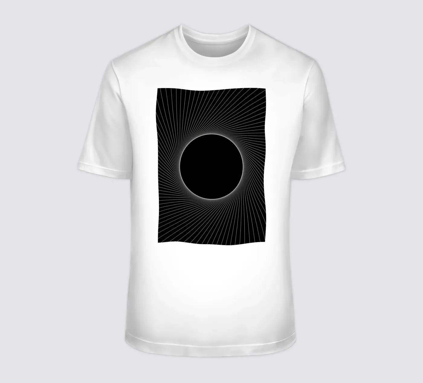 Graphical Eclipse t-shirt by Katja Stehle Design