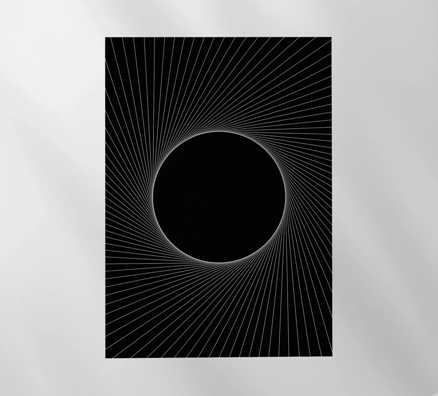 Eclissi grafica pellicola backlit da Katja Stehle Design