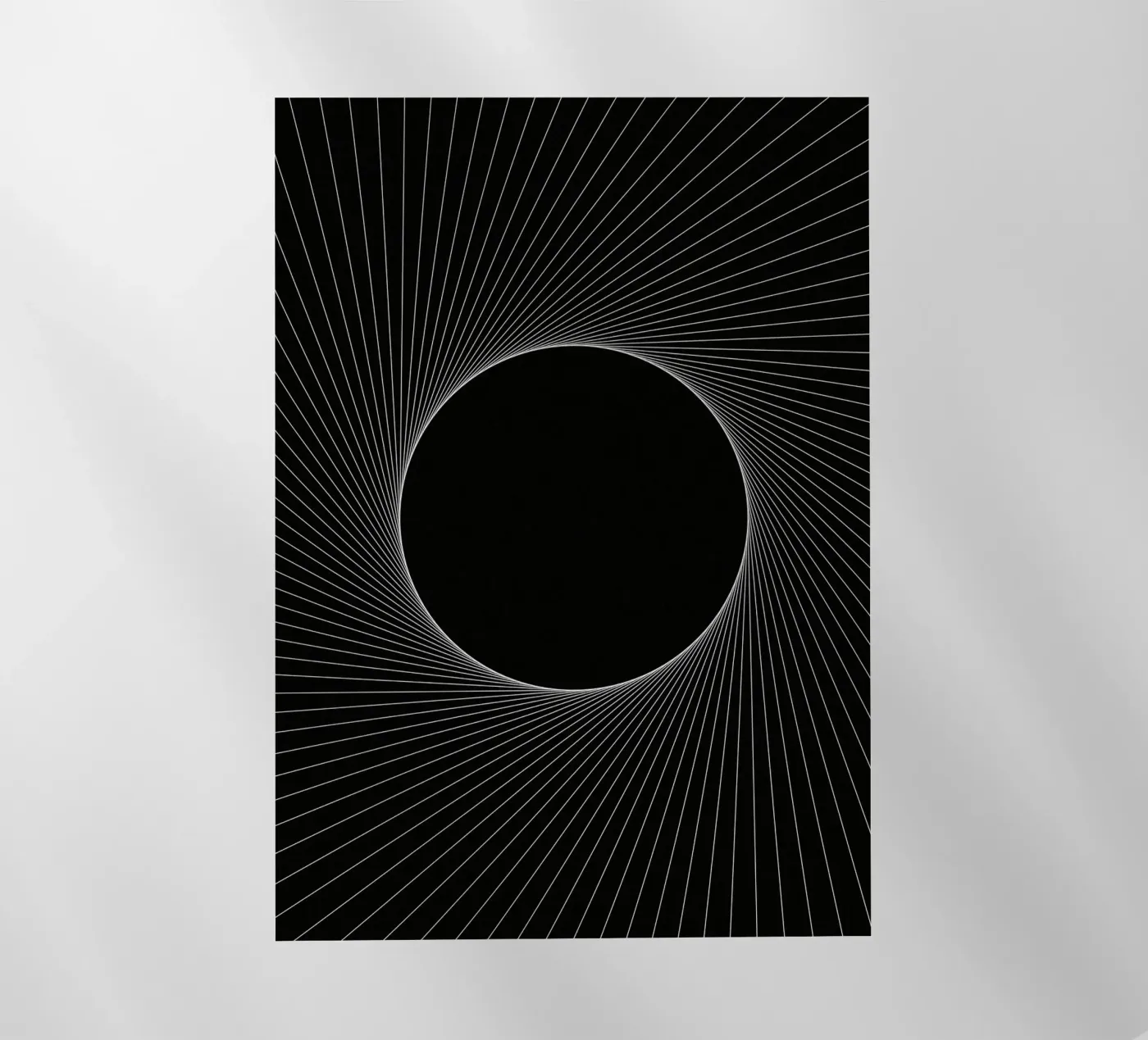 Graphical Eclipse Backlit Folie von Katja Stehle Design