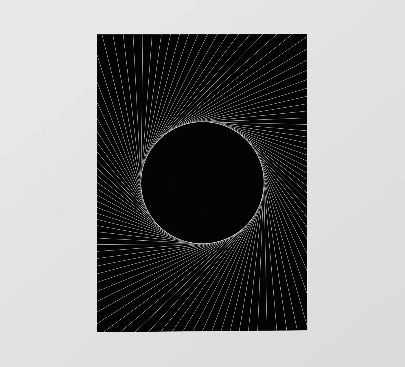 Graphical Eclipse bâche pvc de Katja Stehle Design