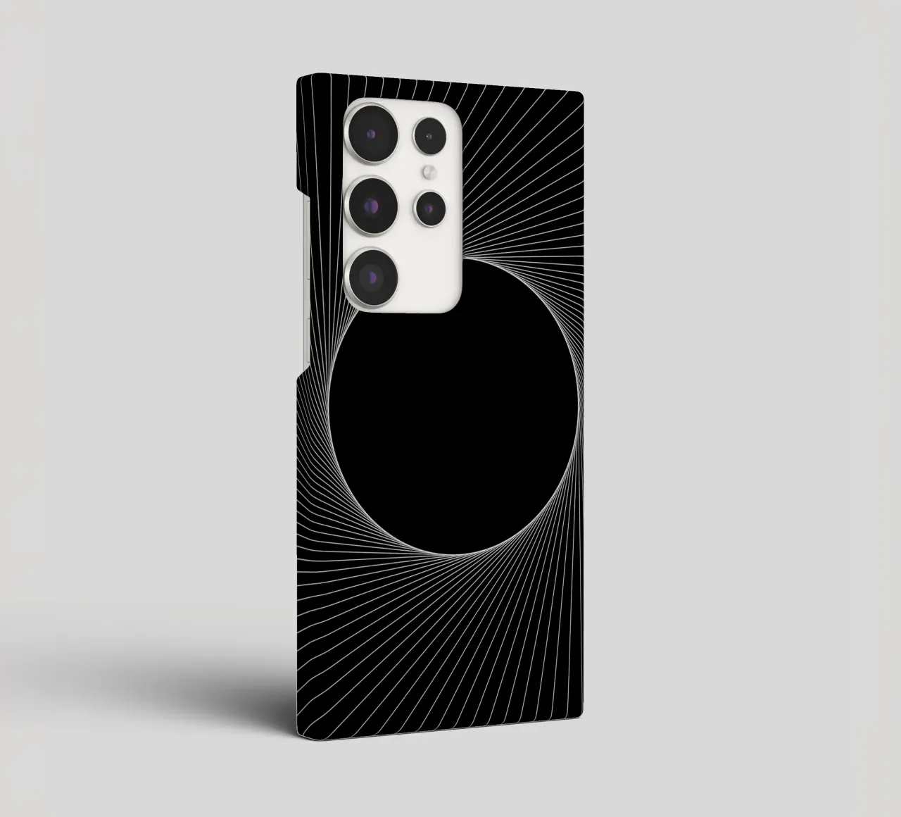Graphical Eclipse samsung phone case by Katja Stehle Design