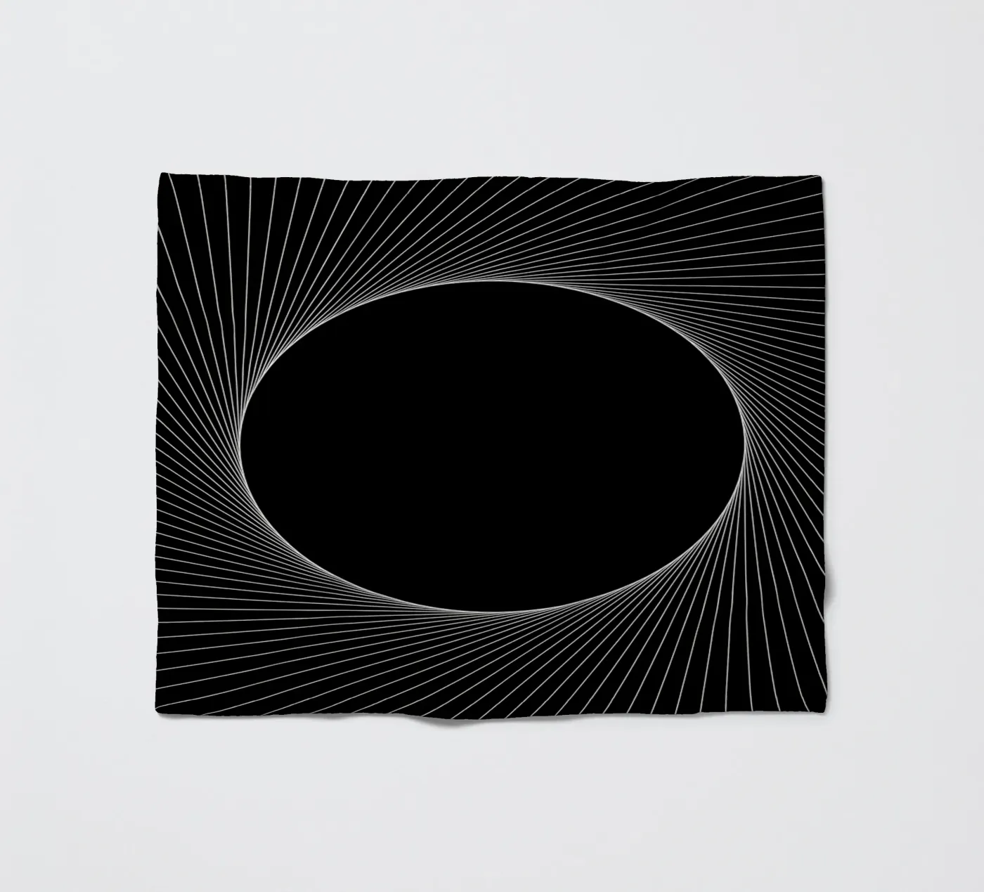Graphical Eclipse coperta in pile da Katja Stehle Design