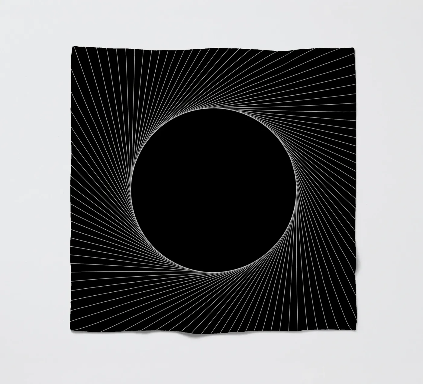 Graphical Eclipse coperta in pile da Katja Stehle Design