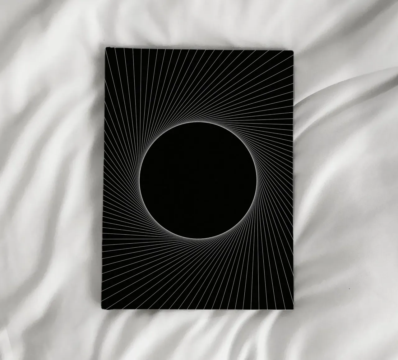 Graphical Eclipse notebook by Katja Stehle Design