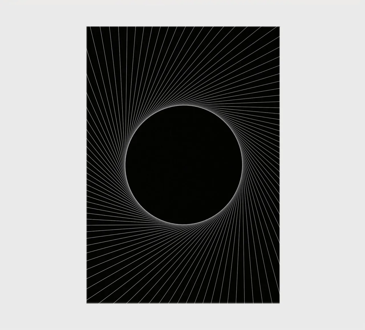 Graphical Eclipse notebook by Katja Stehle Design