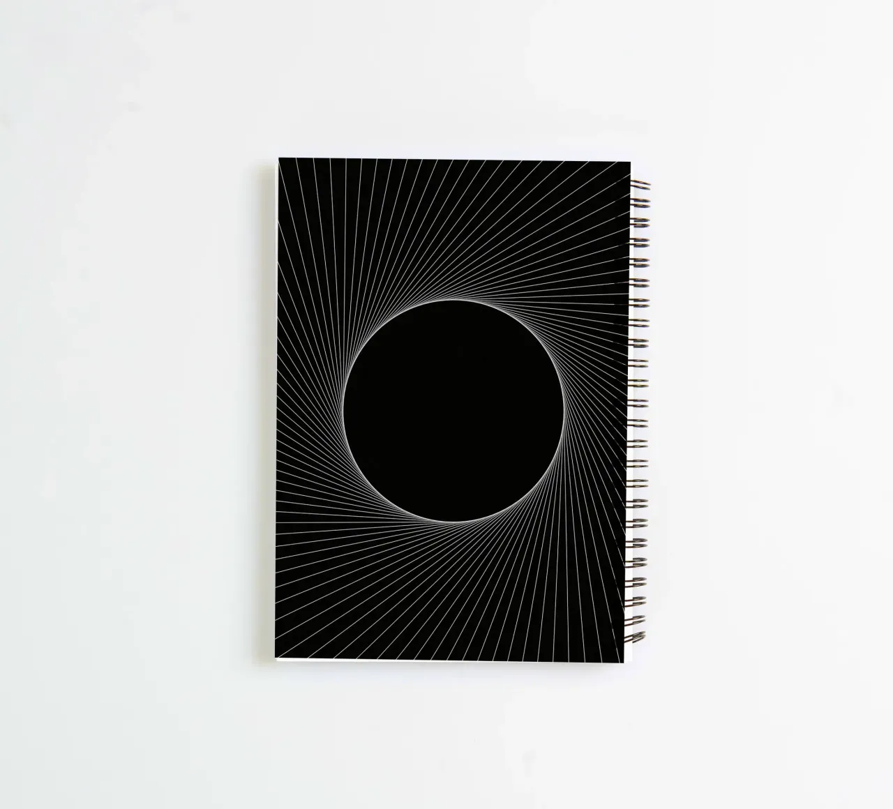 Grafische Eclipse Ringbuch von Katja Stehle Design