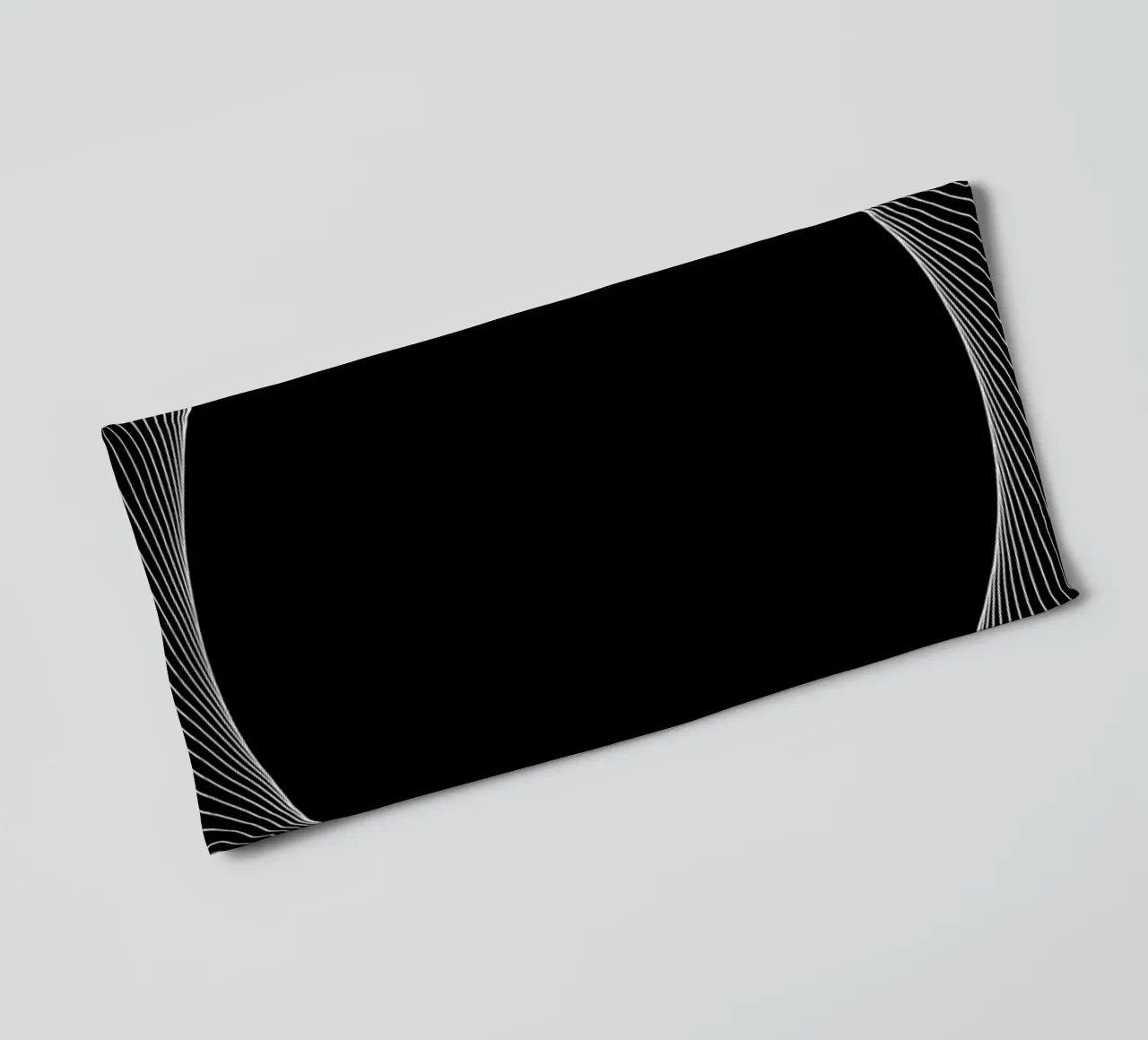 Eclissi grafica asciugamano da bagno da Katja Stehle Design