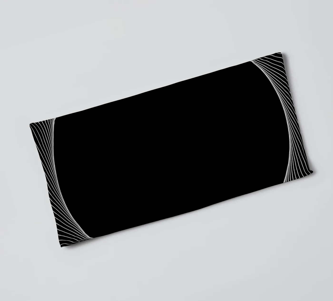 Graphical Eclipse towel by Katja Stehle Design