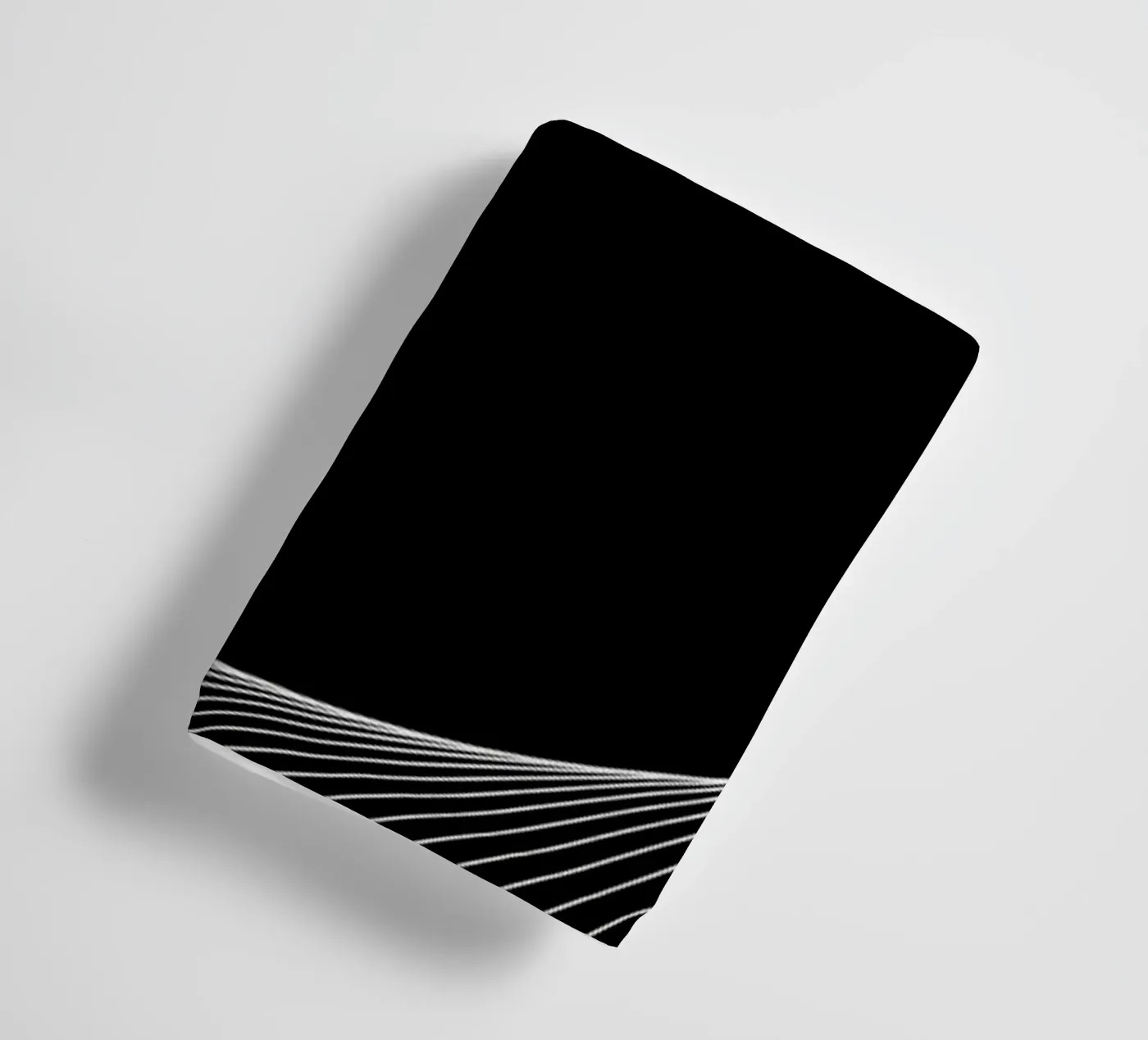 Graphical Eclipse towel by Katja Stehle Design