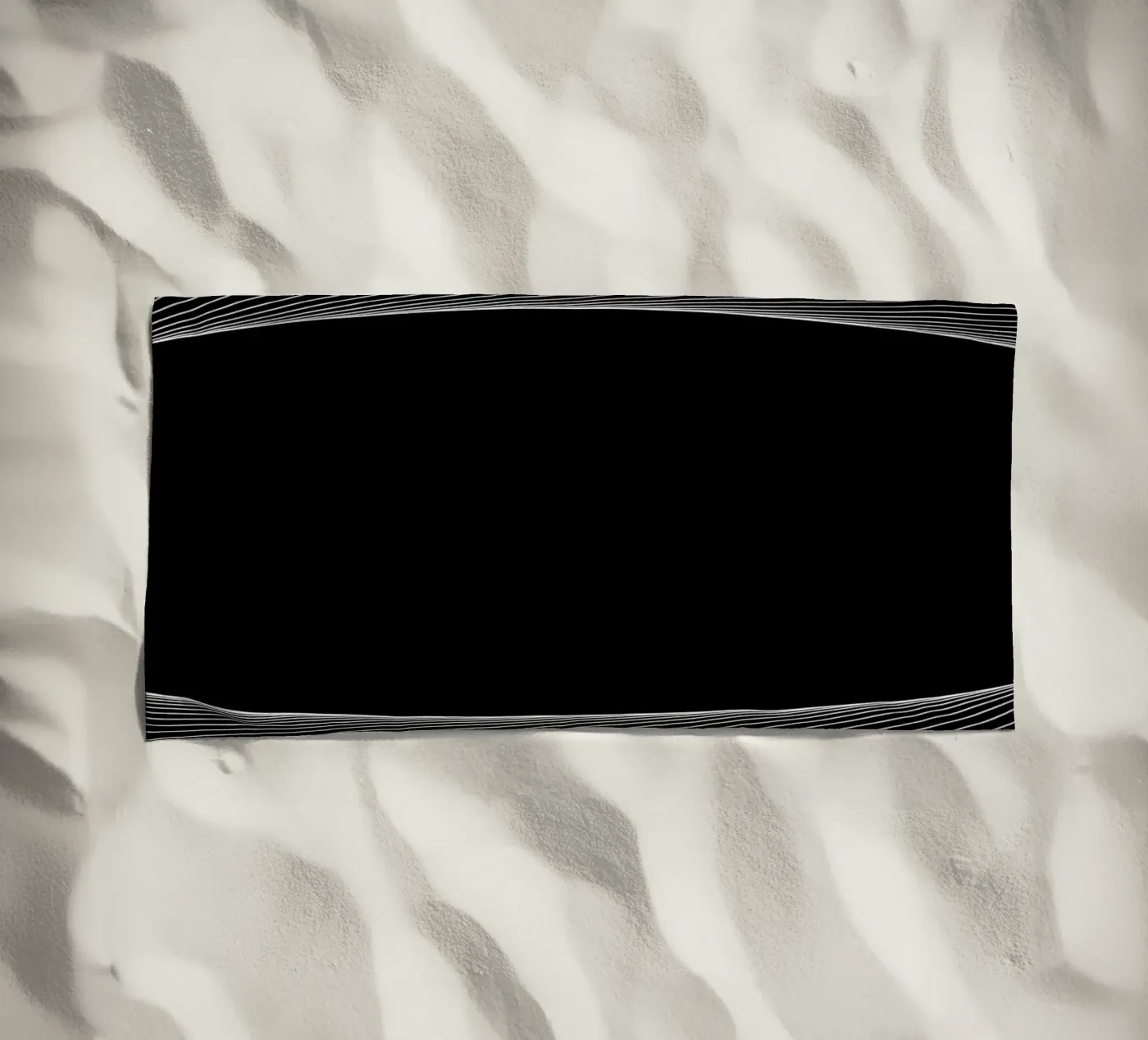 Graphical Eclipse telo mare da Katja Stehle Design