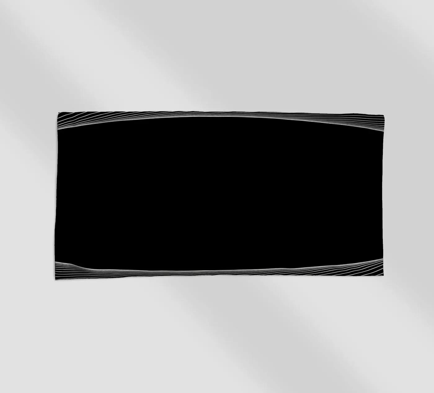 Graphical Eclipse strandhanddoek van Katja Stehle Design