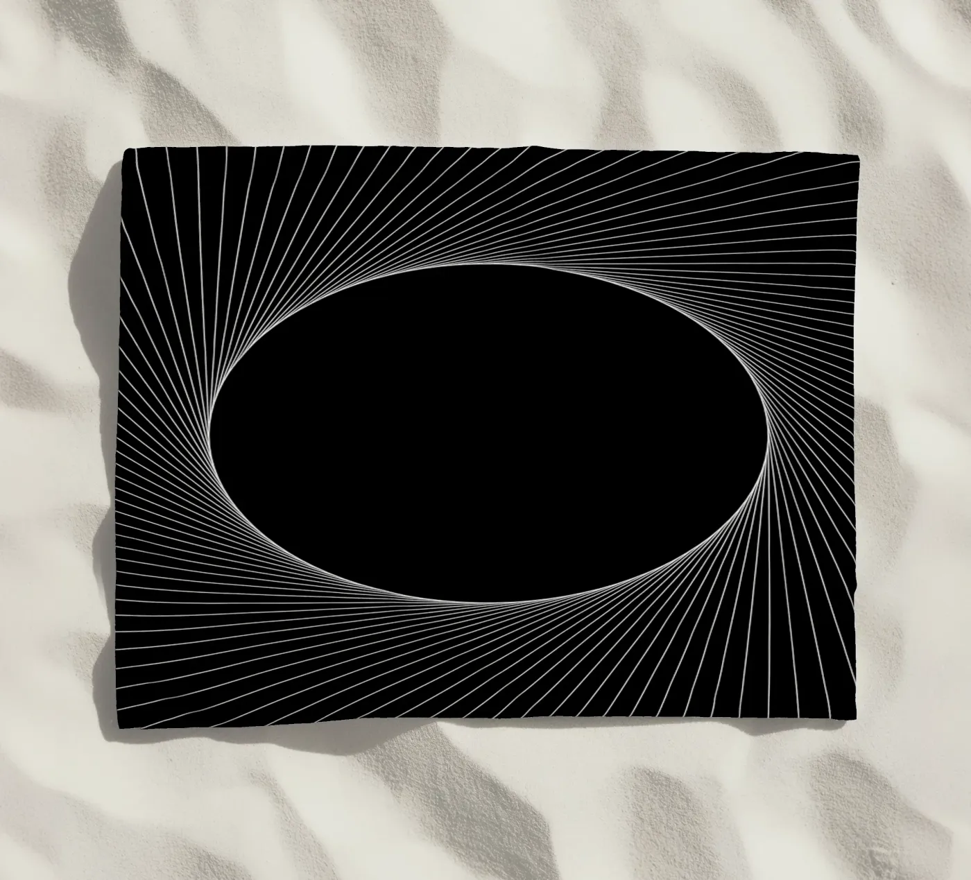 Graphical Eclipse telo mare da Katja Stehle Design